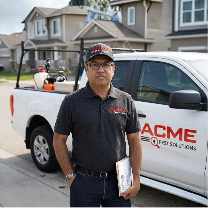 Owner of Acme pest solutions