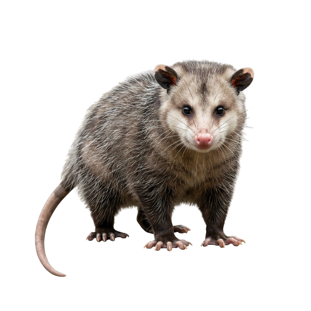 Opossum removal service