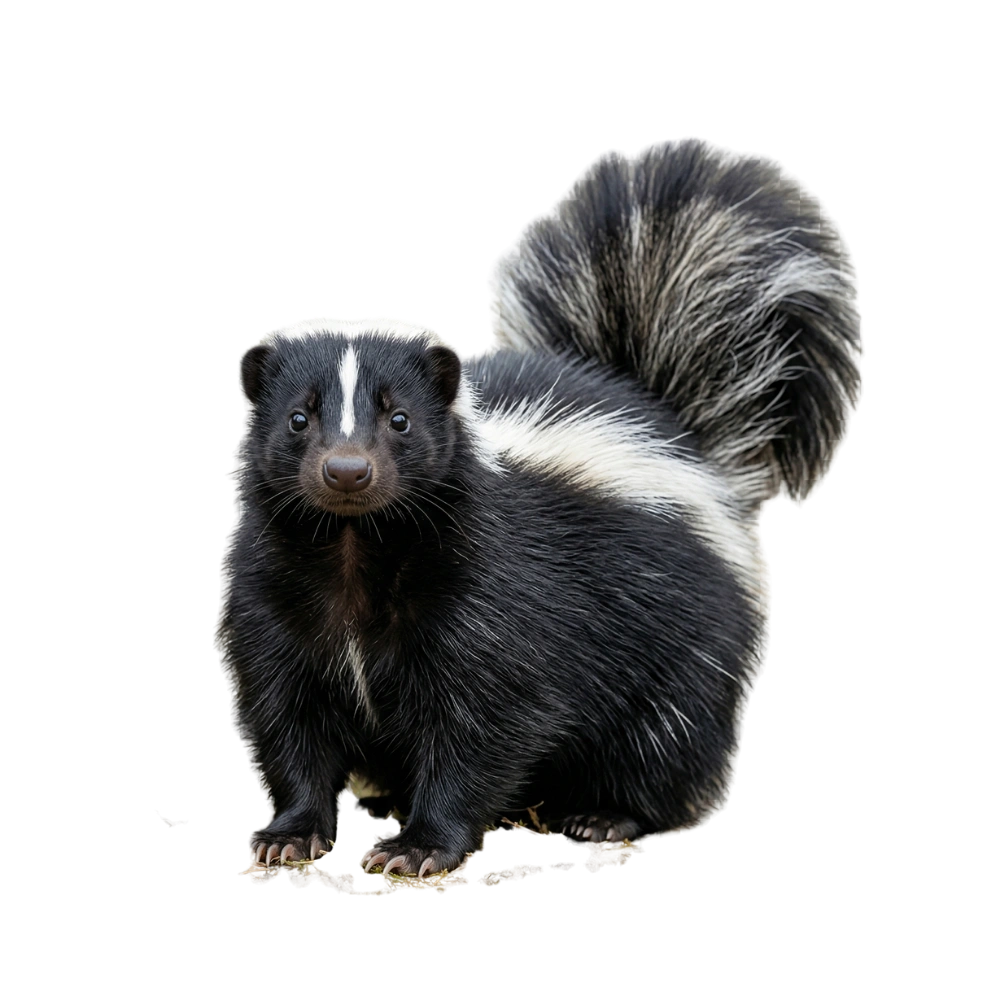 Skunk removal service