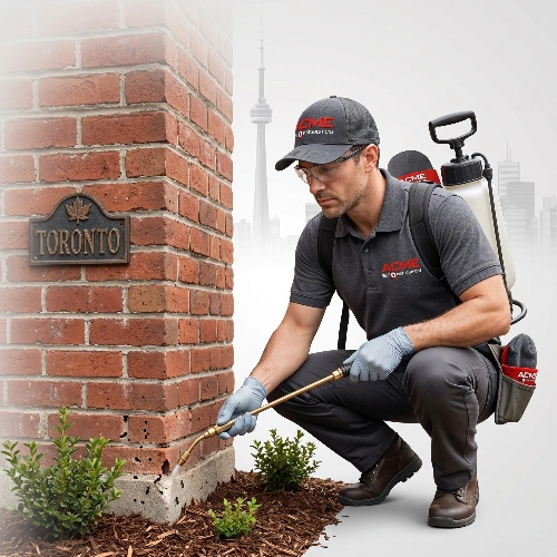 Affordable Pest Control for Homes in Toronto