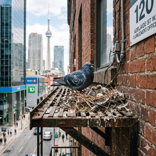 Commercial Bird Removal in the Greater Toronto Area