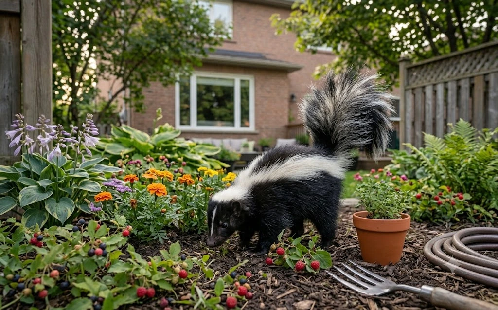 Get Rid of Skunk Smell