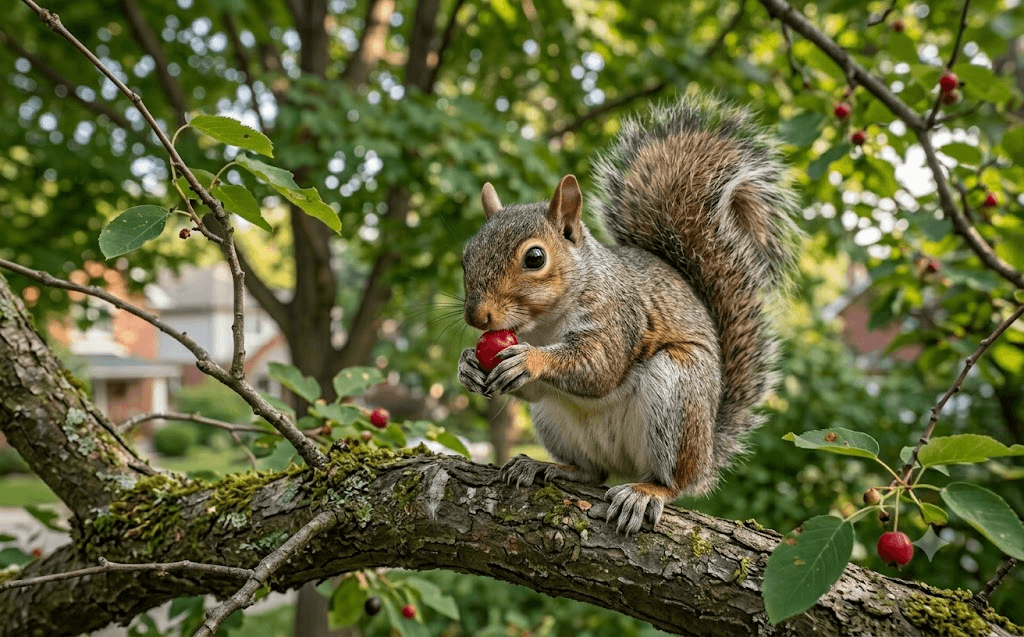 Where Do Squirrels Live