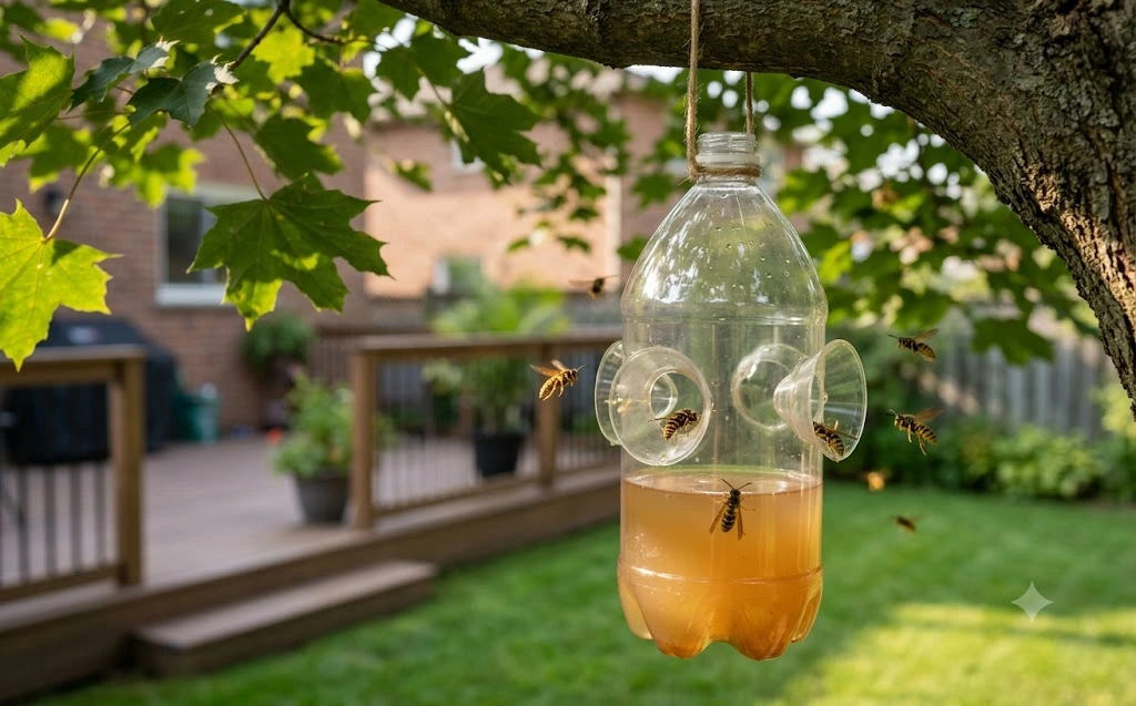 wasp trap