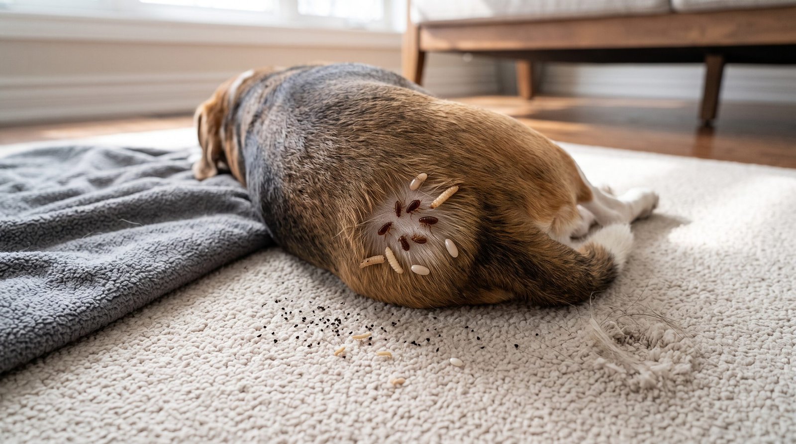Signs of a Flea Infestation​