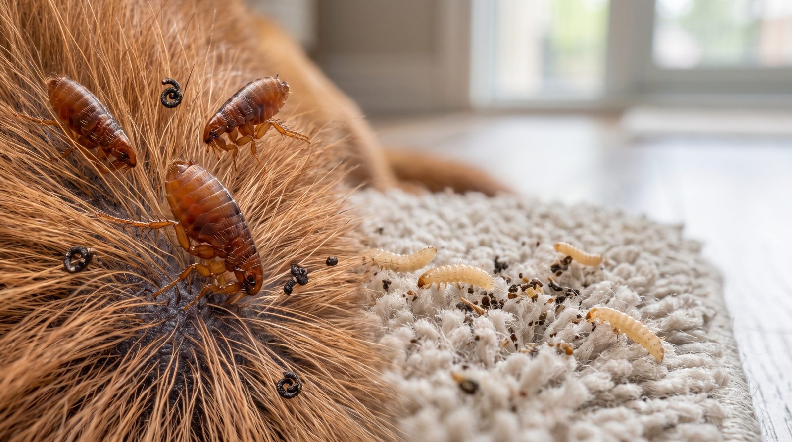 What Do Fleas Eat? ​