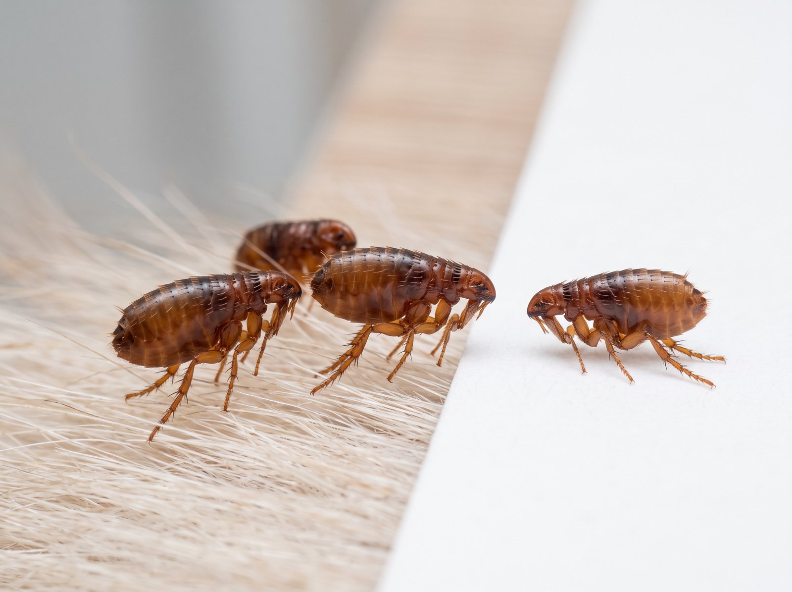 What Do Fleas Look Like? Identification and Appearance​