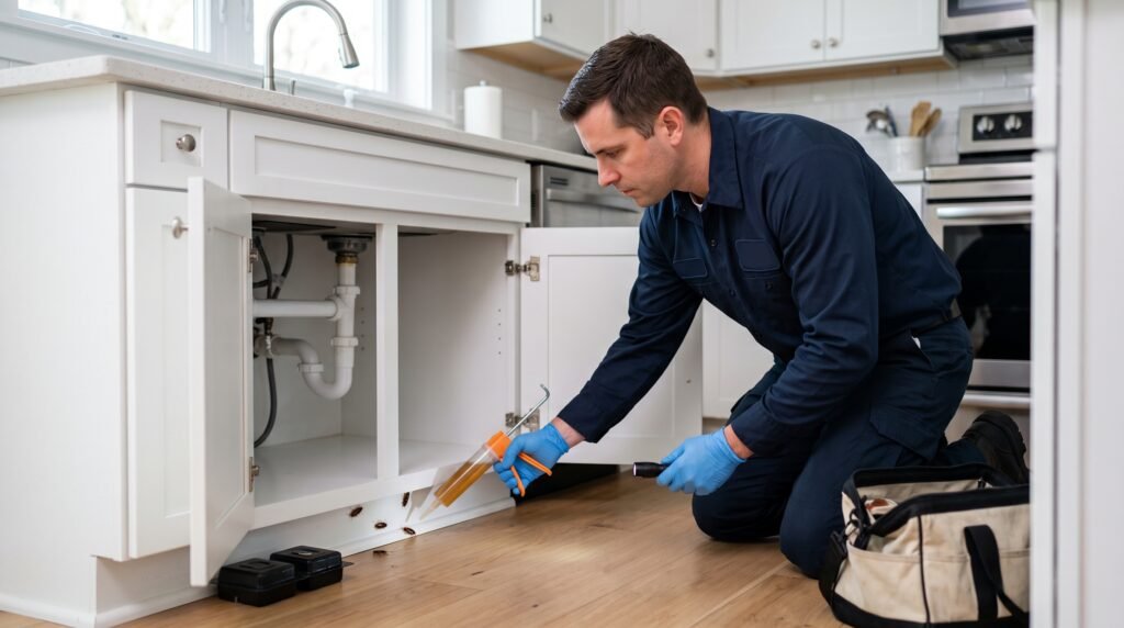 How to Get Rid of Cockroaches​