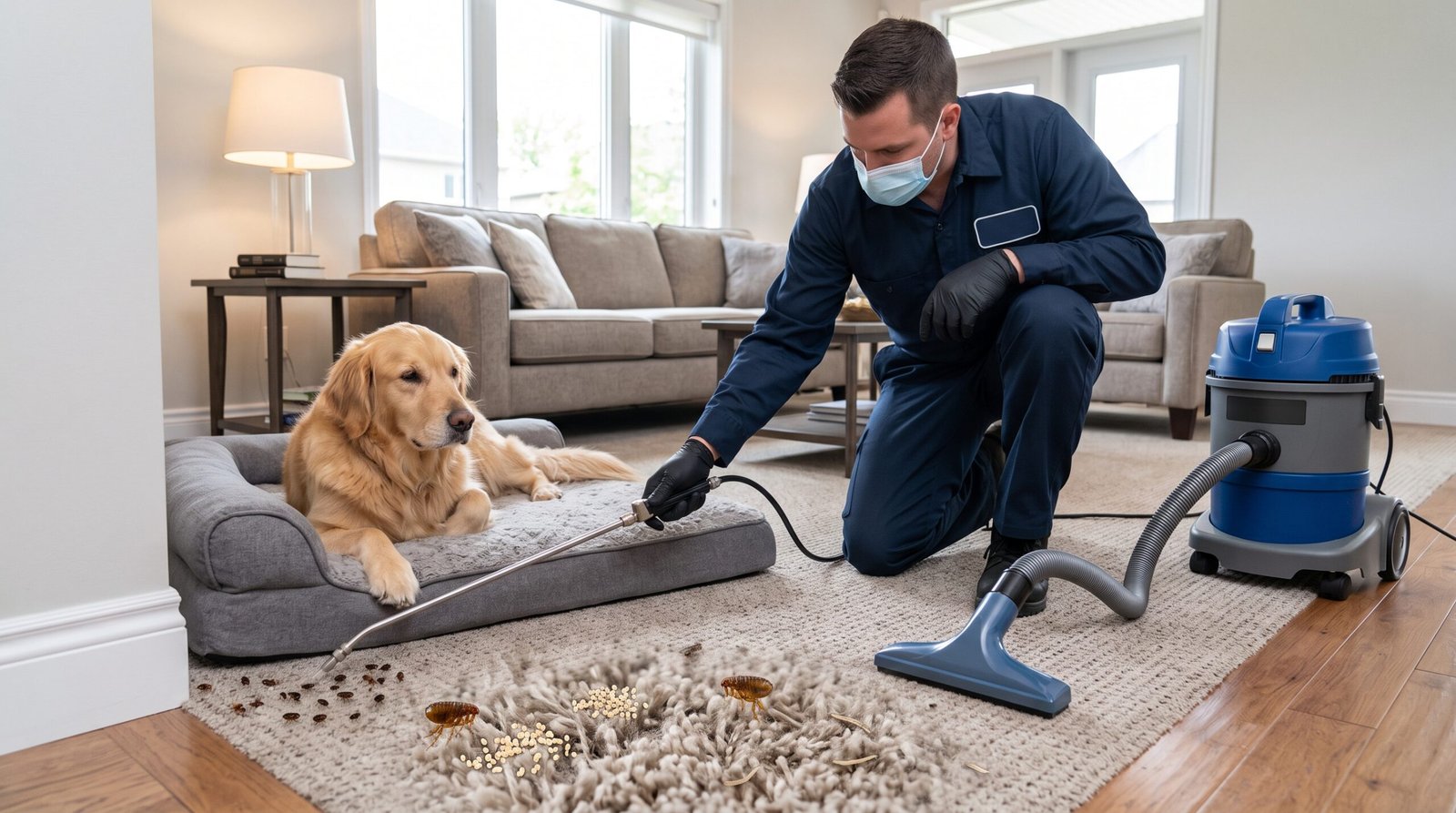 How to Get Rid of Fleas ​