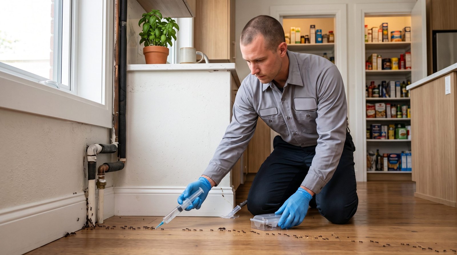 How to Get Rid of Ants ​