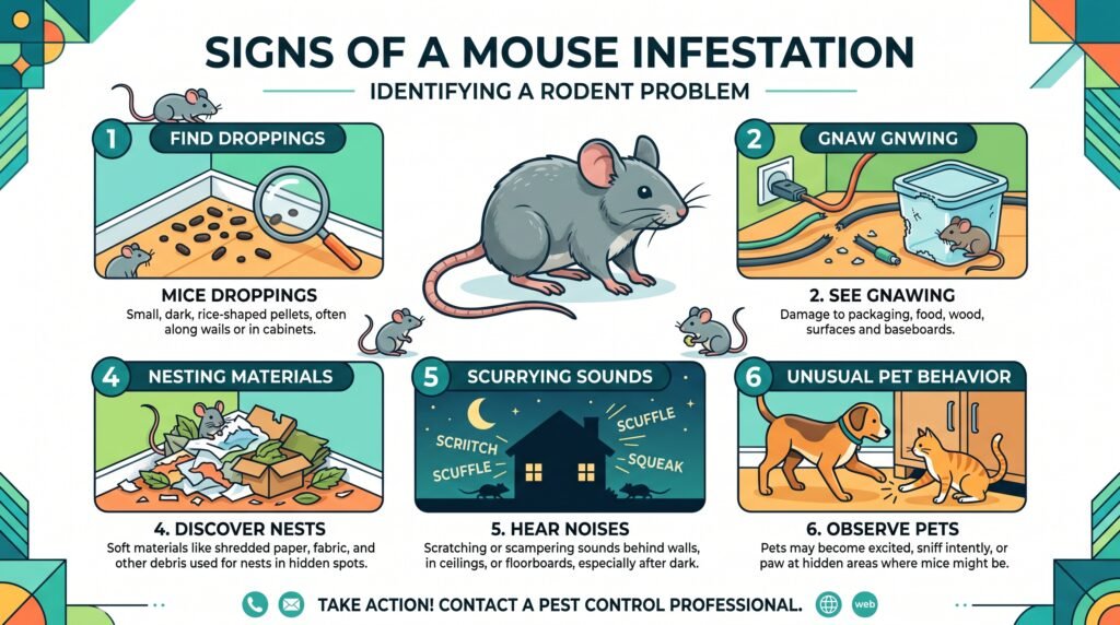 Signs of a Mouse Infestation