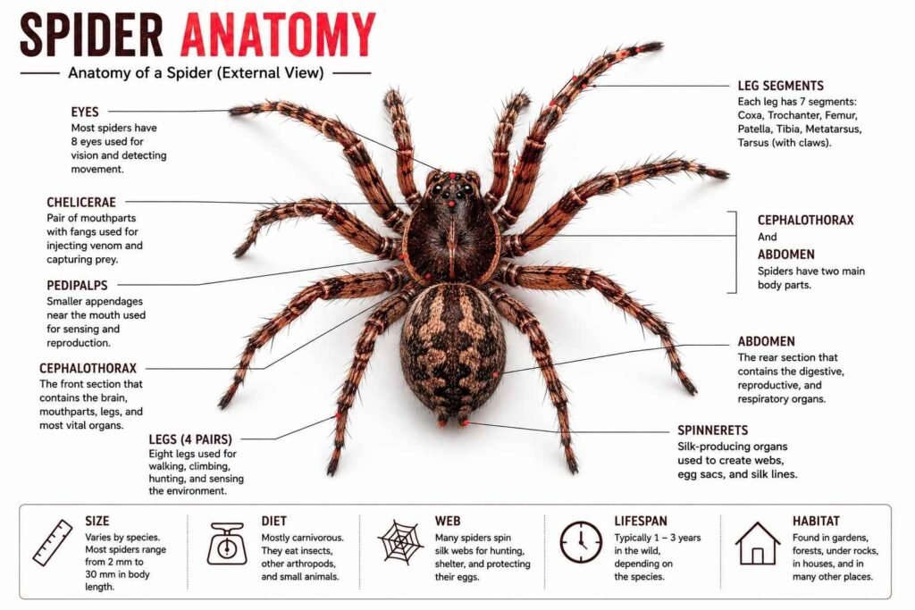Spider Anatomy
