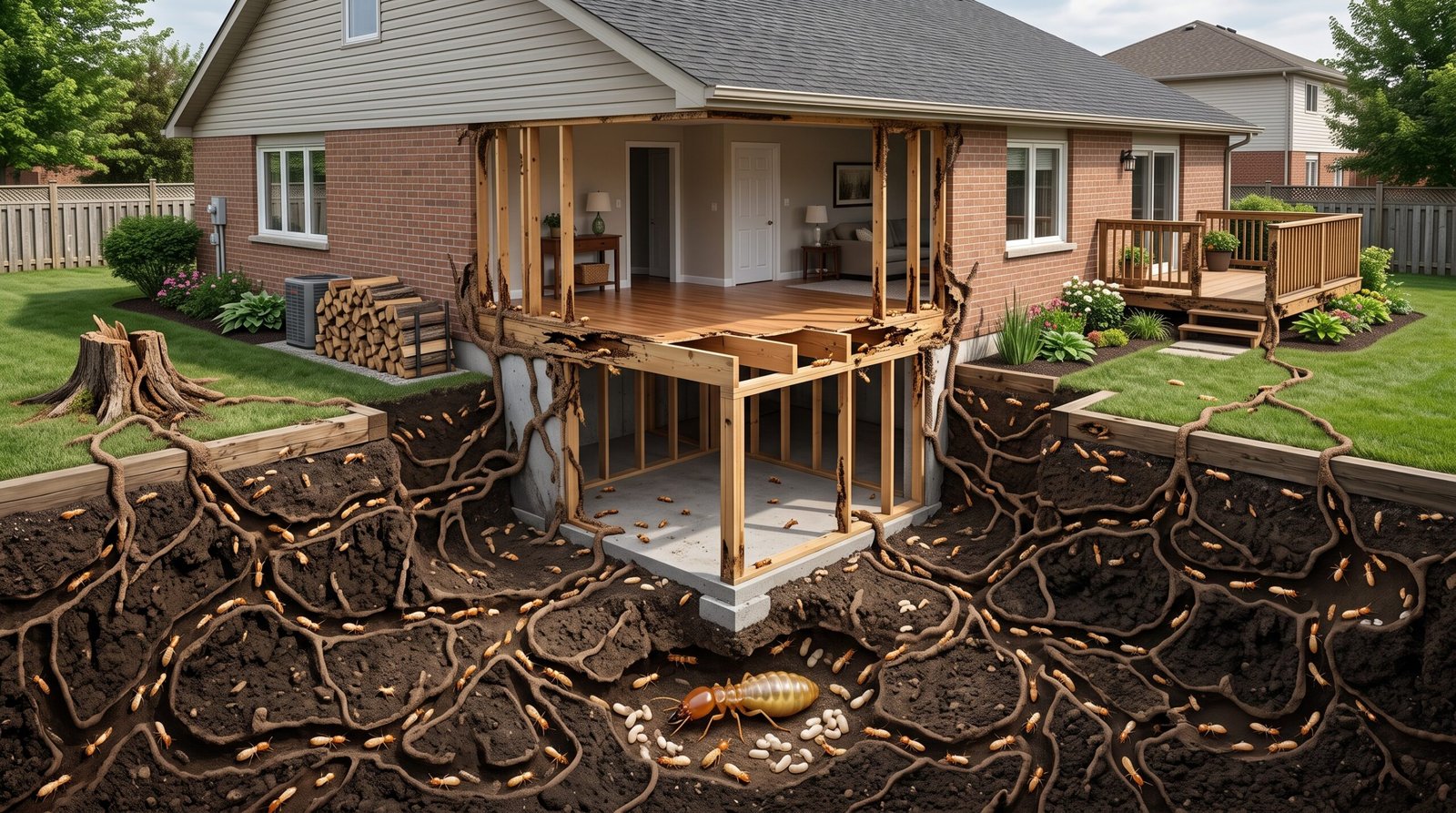 Where Do Termites Live? Habitat and Range in Canada ​