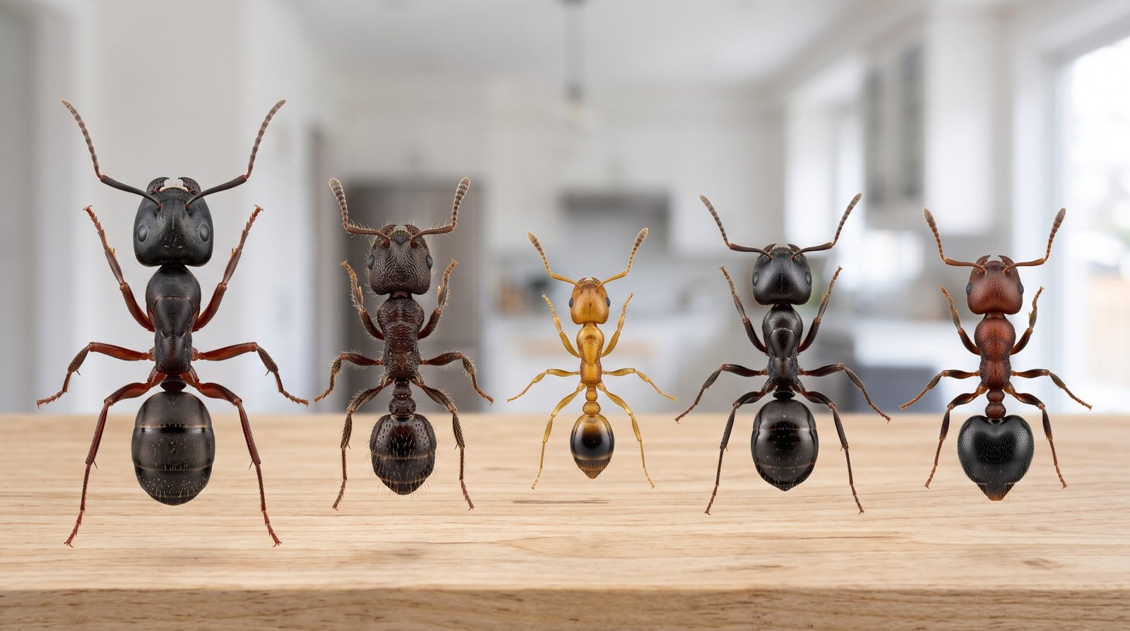 What Do Ants Look Like