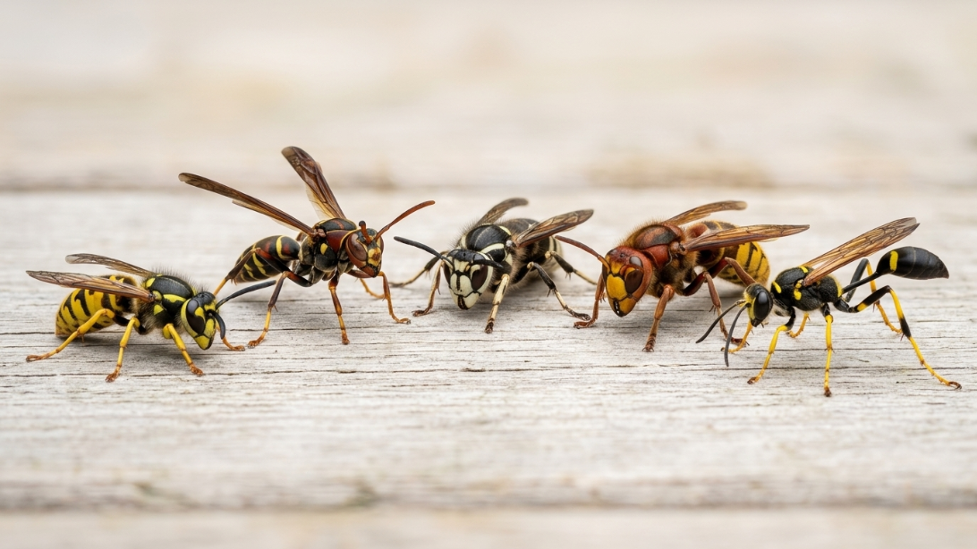 What Do Wasps Look Like? Appearance and Identification ​