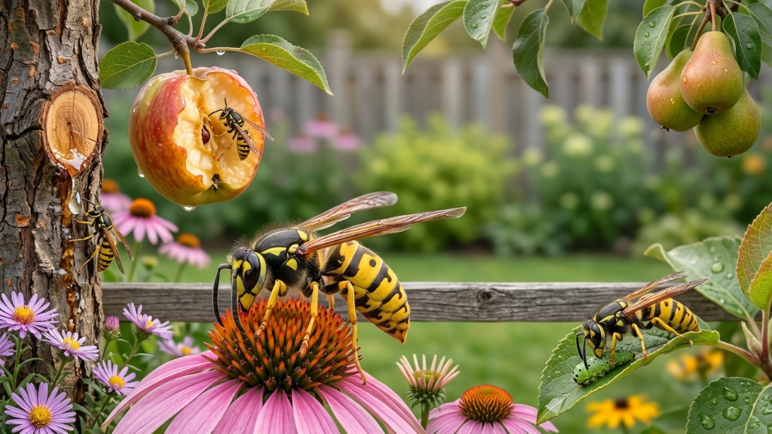 What Do Wasps Eat? ​