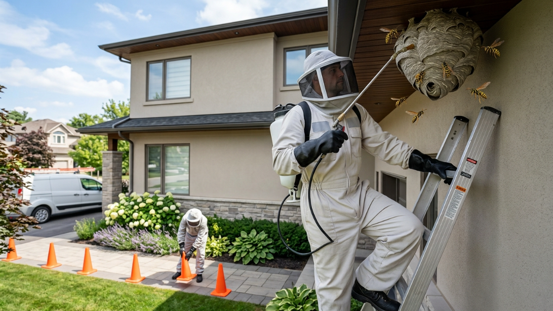 How to Get Rid of Wasps ​