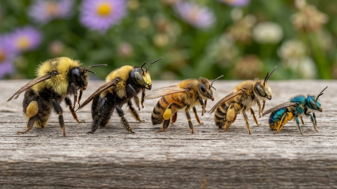 What Do Bees Look Like? Identification and Appearance