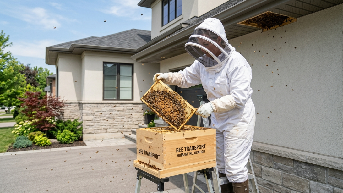 How to Get Rid of Bees ​