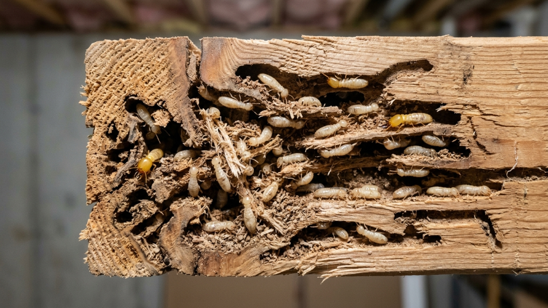 What Do Termites Eat? ​
