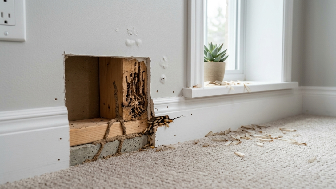 Signs of a Termite Infestation