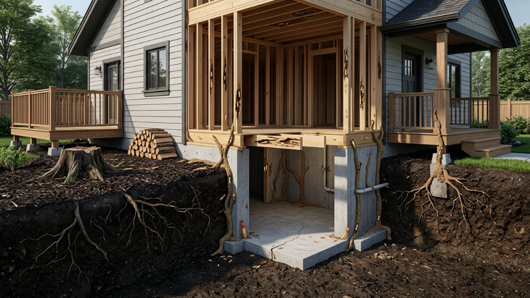 How Termites Get Into a Home ​
