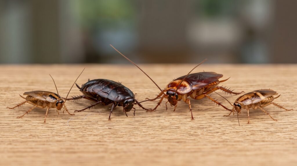 What Do Cockroaches Look Like? Appearance and Colour