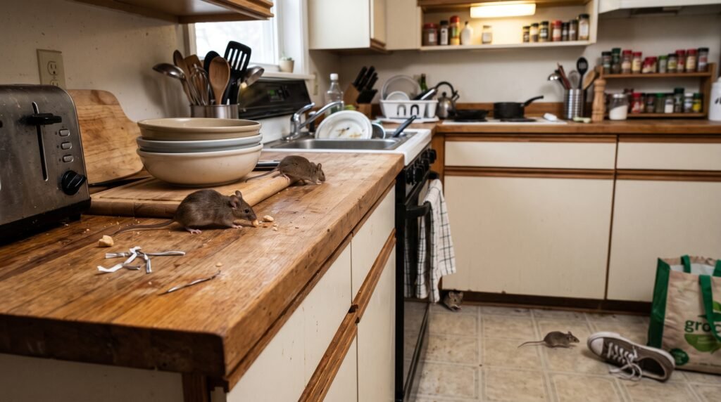 Where Do Mice Live? Habitat​
