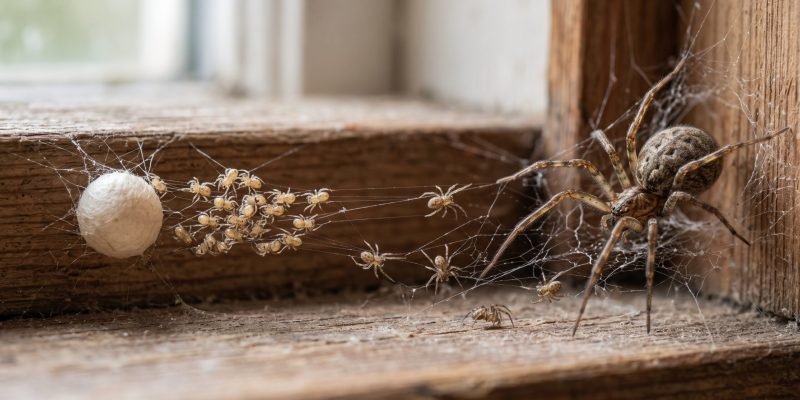 Spider Life Cycle and Reproduction​