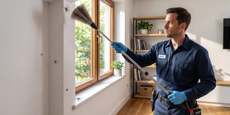 How to Get Rid of Spiders​
